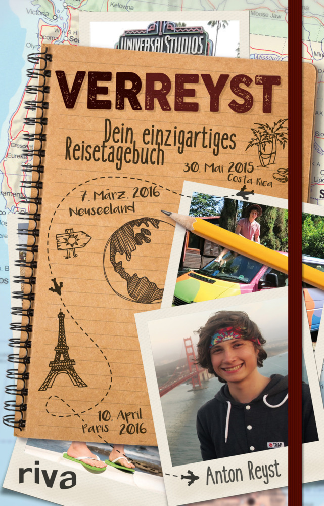 Cover: 9783742300645 | Verreyst - Dein einzigartiges Reisetagebuch | Anton Reyst | Buch