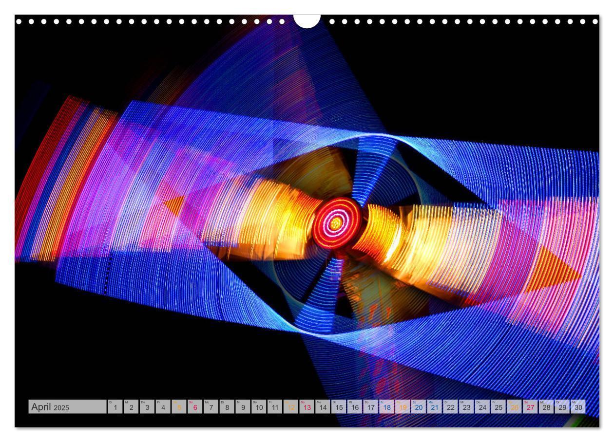 Bild: 9783435188666 | Kirmes ist Kult - Tanz der Lichter und Farben (Wandkalender 2025...