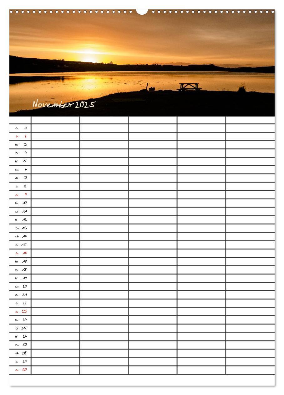 Bild: 9783457019214 | Isle of Skye - Schottlands Inseln - Familienplaner (Wandkalender...