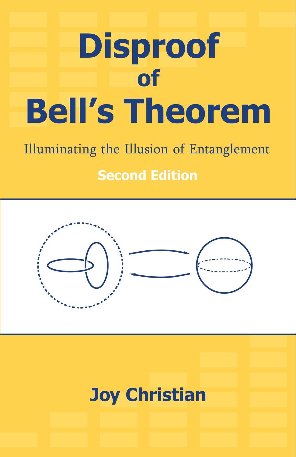 Cover: 9781612337241 | Disproof of Bell's Theorem | Joy Christian | Taschenbuch | Paperback