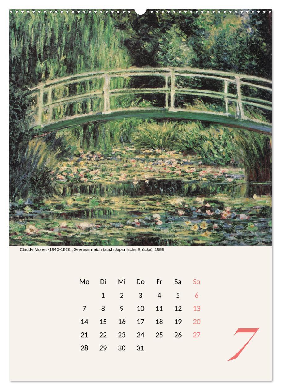 Bild: 9783457225301 | Claude Monet Impressionen (Wandkalender 2025 DIN A2 hoch), CALVENDO...