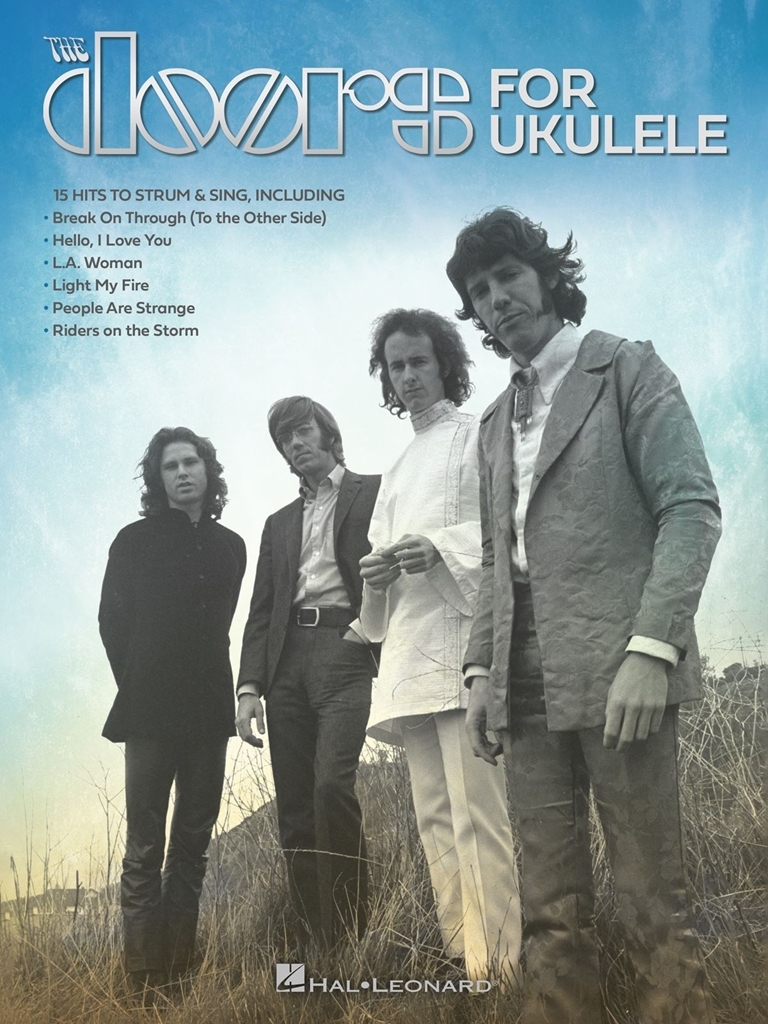 Cover: 840126921069 | The Doors for Ukulele | Ukulele | Buch | 2021 | Hal Leonard