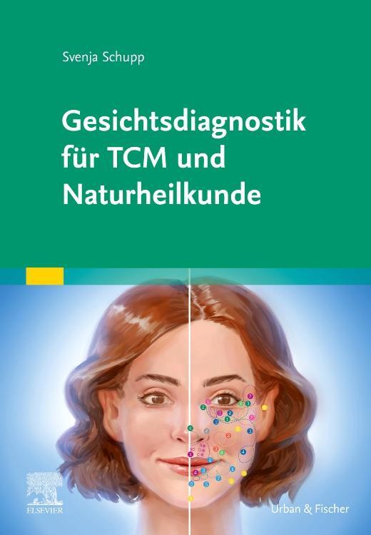Cover: 9783437553318 | Gesichtsdiagnostik für TCM und Naturheilkunde | Svenja Schupp | Buch