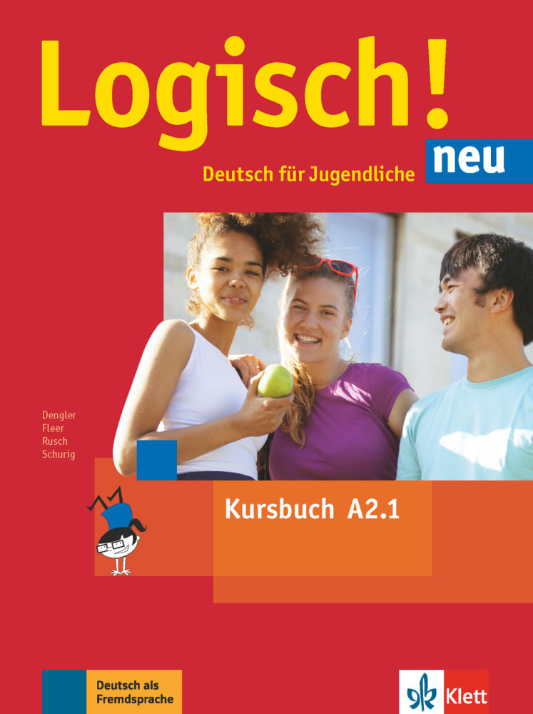 Cover: 9783126052139 | Logisch! Neu - Kursbuch A2.1 | Niveau A2. Deutsch für Jugendliche
