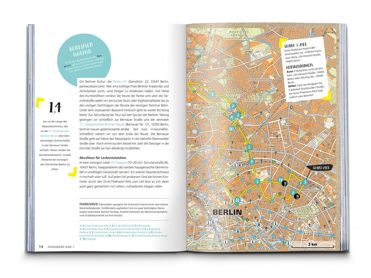 Bild: 9783991214090 | KOMPASS Radvergnügen in und um Berlin | Juliane Schumacher | Buch