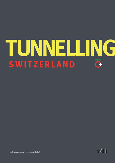 Cover: 9783728135476 | Tunneling Switzerland | Dt/engl/frz/ital | Buch | 492 S. | Deutsch