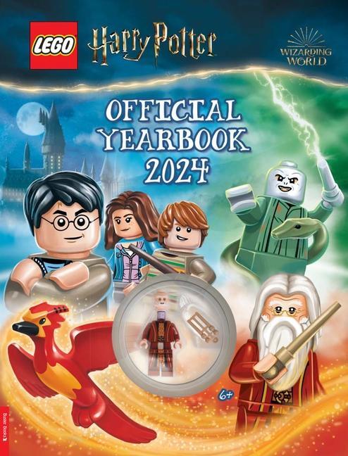 Cover: 9781780559490 | LEGO® Harry Potter(TM): Official Yearbook 2024 (with Albus...