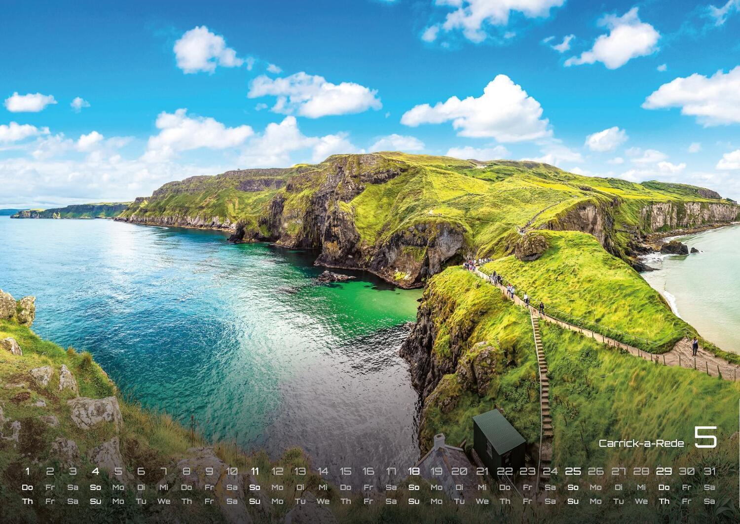 Bild: 9783986734084 | Irland - Die grüne Insel - 2025 - Kalender DIN A2 | GP-Fever. de