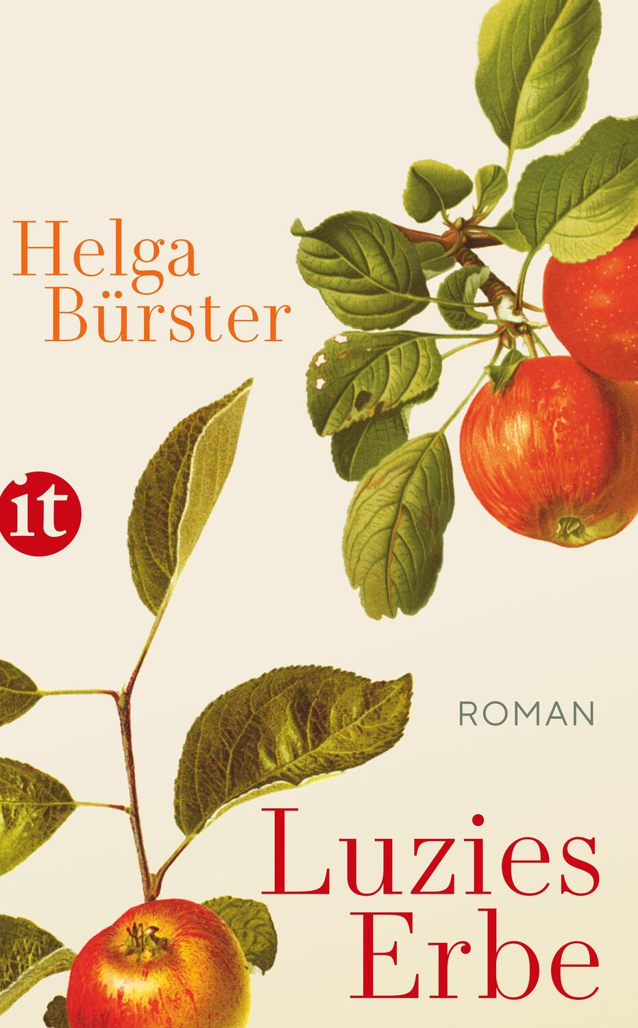 Cover: 9783458681113 | Luzies Erbe | Helga Bürster | Taschenbuch | Insel-Taschenbücher | 2020