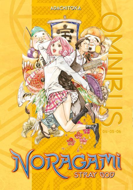 Cover: 9781646515561 | Noragami Omnibus 2 (Vol. 4-6) | Stray God | Adachitoka | Taschenbuch