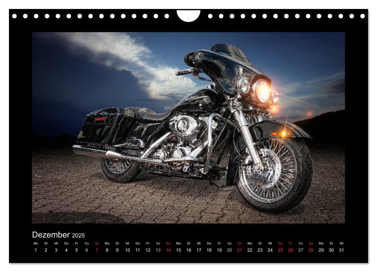 Bild: 9783435709342 | Motorrad-Träume ¿ Chopper und Custombikes (Wandkalender 2025 DIN A4...