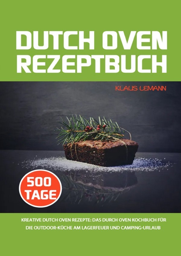 Cover: 9783754164587 | Dutch Oven Rezeptbuch | Klaus Lemann | Taschenbuch | Deutsch | epubli
