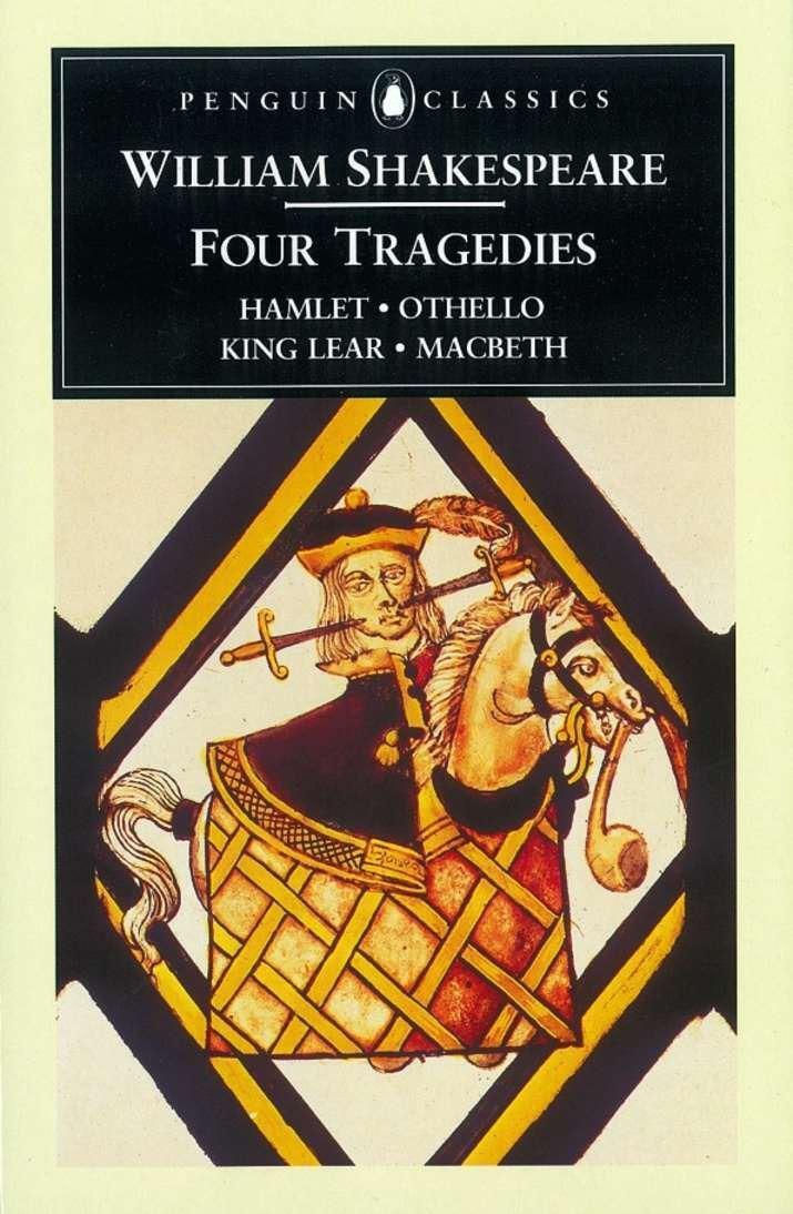 Cover: 9780140434583 | Four Tragedies | Hamlet, Othello, King Lear, Macbeth | Shakespeare
