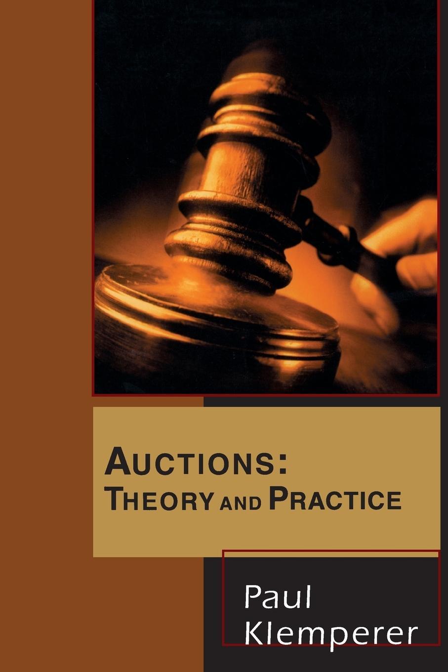Cover: 9780691119250 | Auctions | Theory and Practice | Paul Klemperer | Taschenbuch | 2004