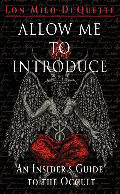 Cover: 9781578636549 | Allow Me to Introduce: An Insider's Guide to the Occult | Duquette
