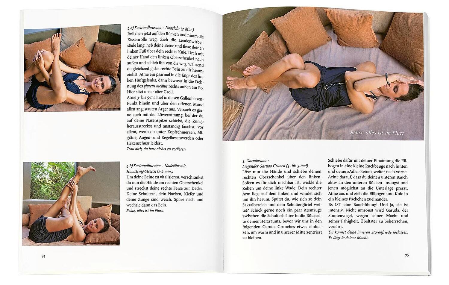 Bild: 9783426676134 | embrace life: YOGA-RITUALE | Diana Schöpplein | Taschenbuch | 272 S.