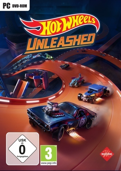 Cover: 8057168503302 | Hot Wheels Unleashed, 1 DVD-ROM | DVD-ROM | Englisch | 2021