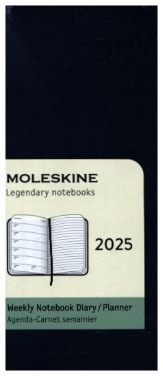 Cover: 8056999270339 | Moleskine 12 Monate Wochen Notizkalender 2025, Pocket/A6 | Buch | 2025