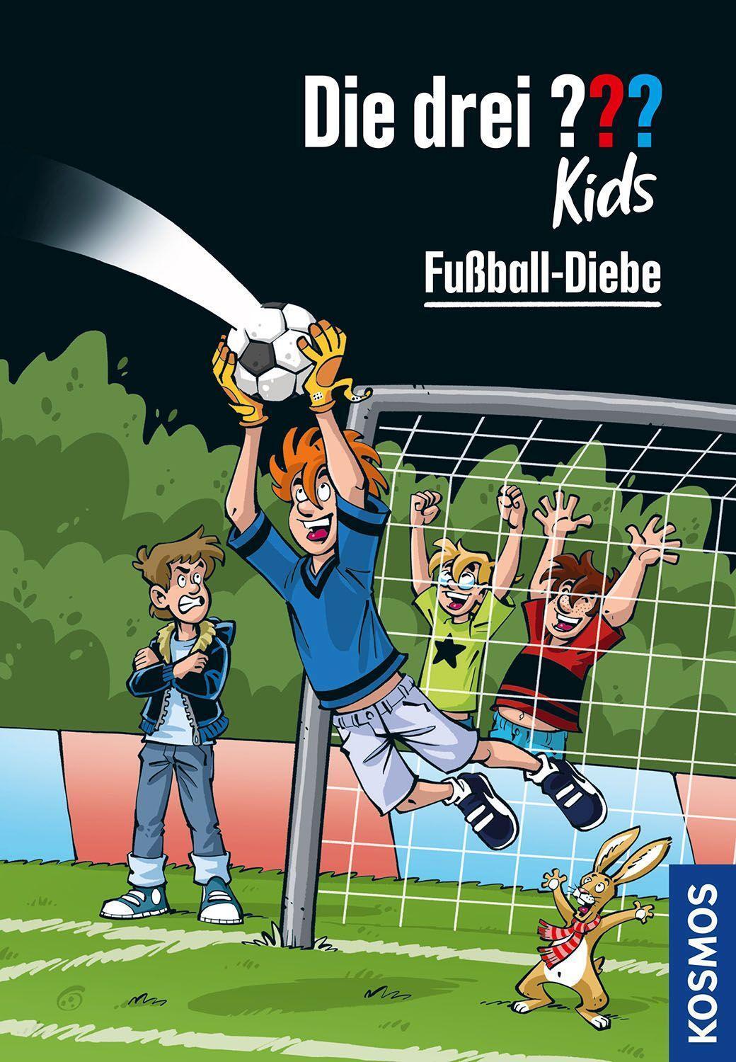 Cover: 9783440175361 | Die drei ??? Kids, 83, Fußball-Diebe | mit Wackelbild-Cover | Pfeiffer