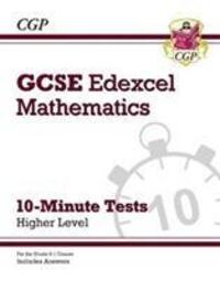 Cover: 9781789081312 | Grade 9-1 GCSE Maths Edexcel 10-Minute Tests - Higher (includes...