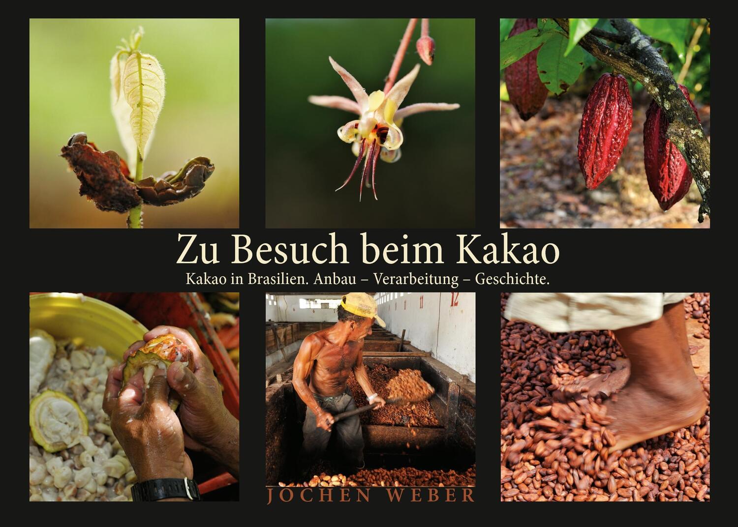 Cover: 9783741213687 | Zu Besuch beim Kakao | Jochen Weber | Taschenbuch | Books on Demand