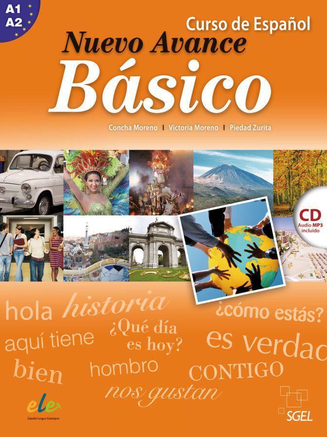 Cover: 9783190045044 | Nuevo Avance Básico. Kursbuch mit Audio-CD | Curso de Español | Buch