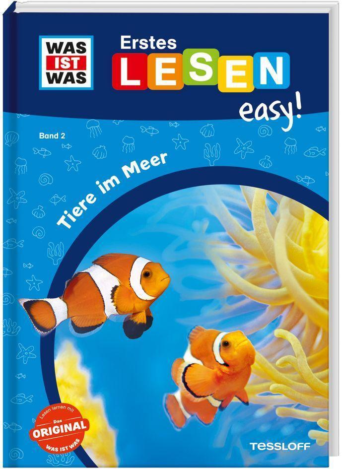 Cover: 9783788677206 | WAS IST WAS Erstes Lesen easy! Band 2. Tiere im Meer | Meierjürgen