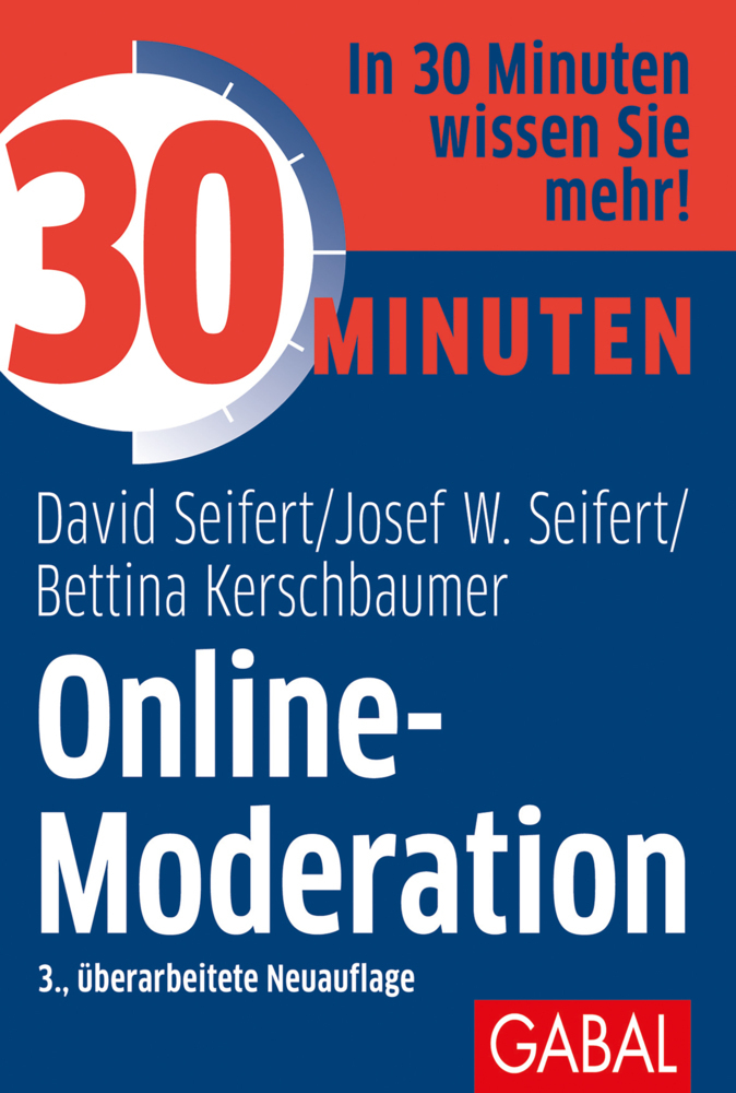 Cover: 9783967390599 | 30 Minuten Online-Moderation | David Seifert (u. a.) | Taschenbuch