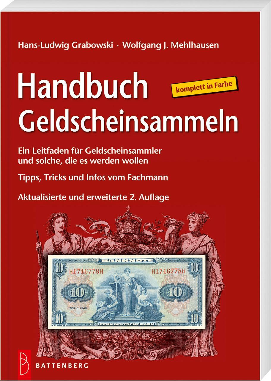Cover: 9783866462496 | Handbuch Geldscheinsammeln | Hans L Grabowski (u. a.) | Taschenbuch