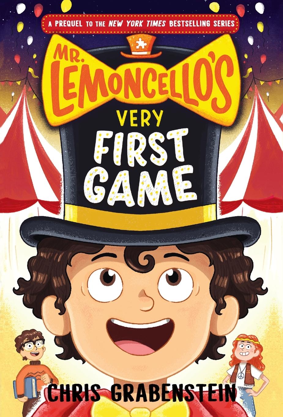 Cover: 9780593480854 | Mr. Lemoncello's Very First Game | Chris Grabenstein | Taschenbuch