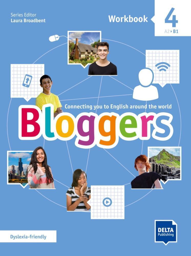 Cover: 9783125012097 | Bloggers 4 A2 - B1. Vol.4 | Taschenbuch | 127 S. | Englisch | 2020