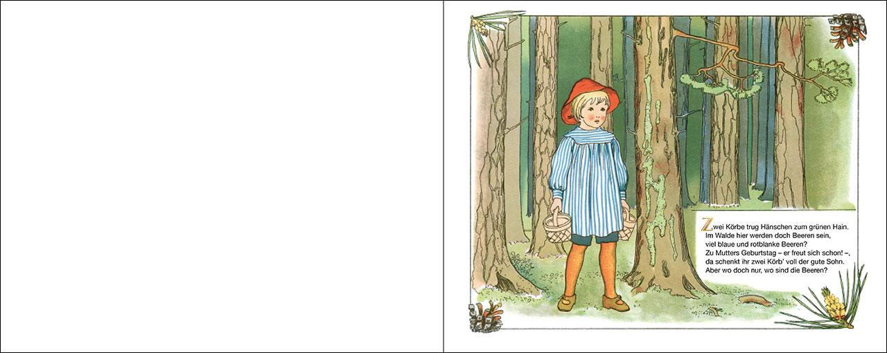 Bild: 9783743221796 | Hänschen im Blaubeerenwald | Elsa Beskow | Buch | 24 S. | Deutsch