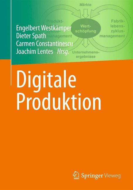Cover: 9783642202582 | Digitale Produktion | Engelbert Westkämper (u. a.) | Buch | XVII