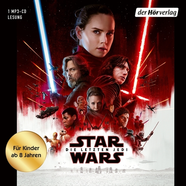 Cover: 9783844531916 | Star Wars: Die letzten Jedi | Michael Kogge | MP3 | 312 Min. | Deutsch
