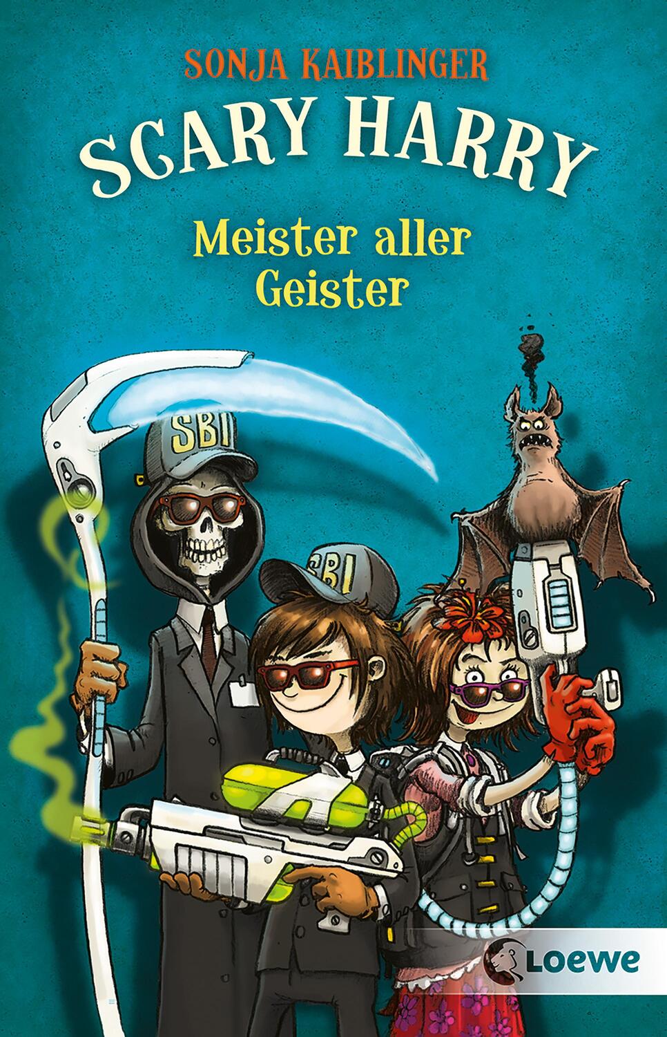 Cover: 9783743213982 | Scary Harry (Band 3) - Meister aller Geister | Sonja Kaiblinger | Buch