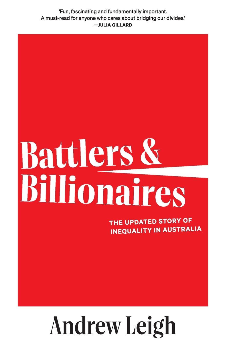 Cover: 9781760645243 | Battlers and Billionaires | Andrew Leigh | Taschenbuch | Paperback