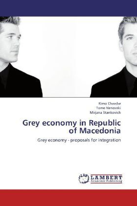 Cover: 9783659296536 | Grey economy in Republic of Macedonia | Kimo Chavdar (u. a.) | Buch
