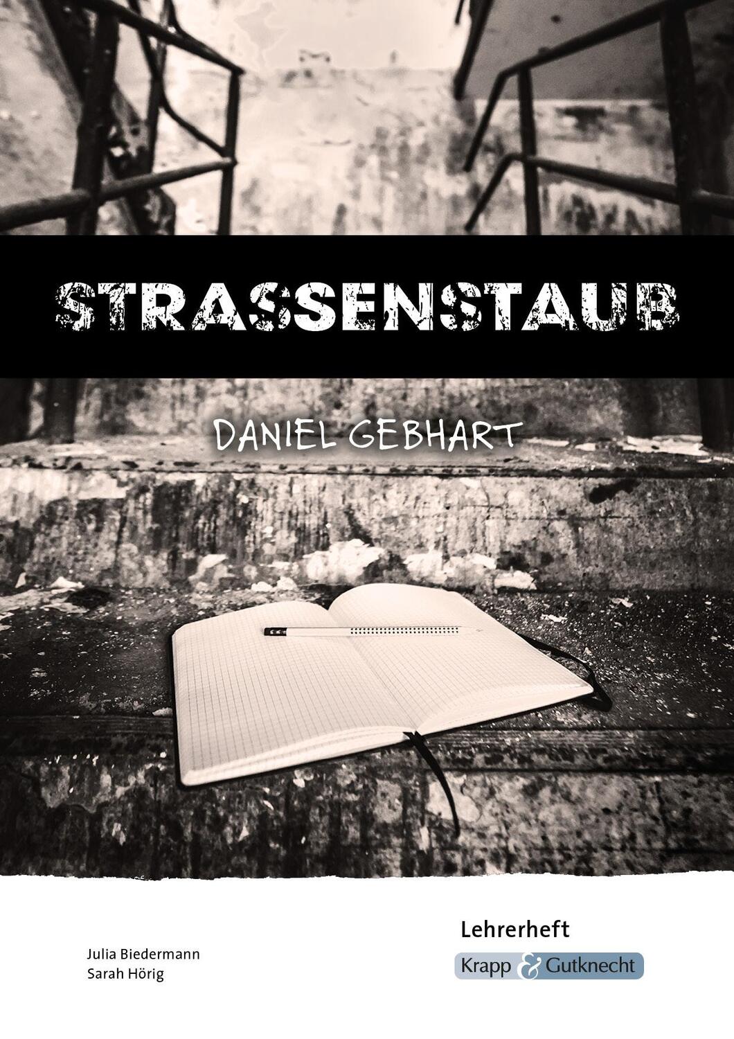 Cover: 9783963233364 | Strassenstaub - Lehrerheft | Daniel Gebhart (u. a.) | Broschüre | 2023