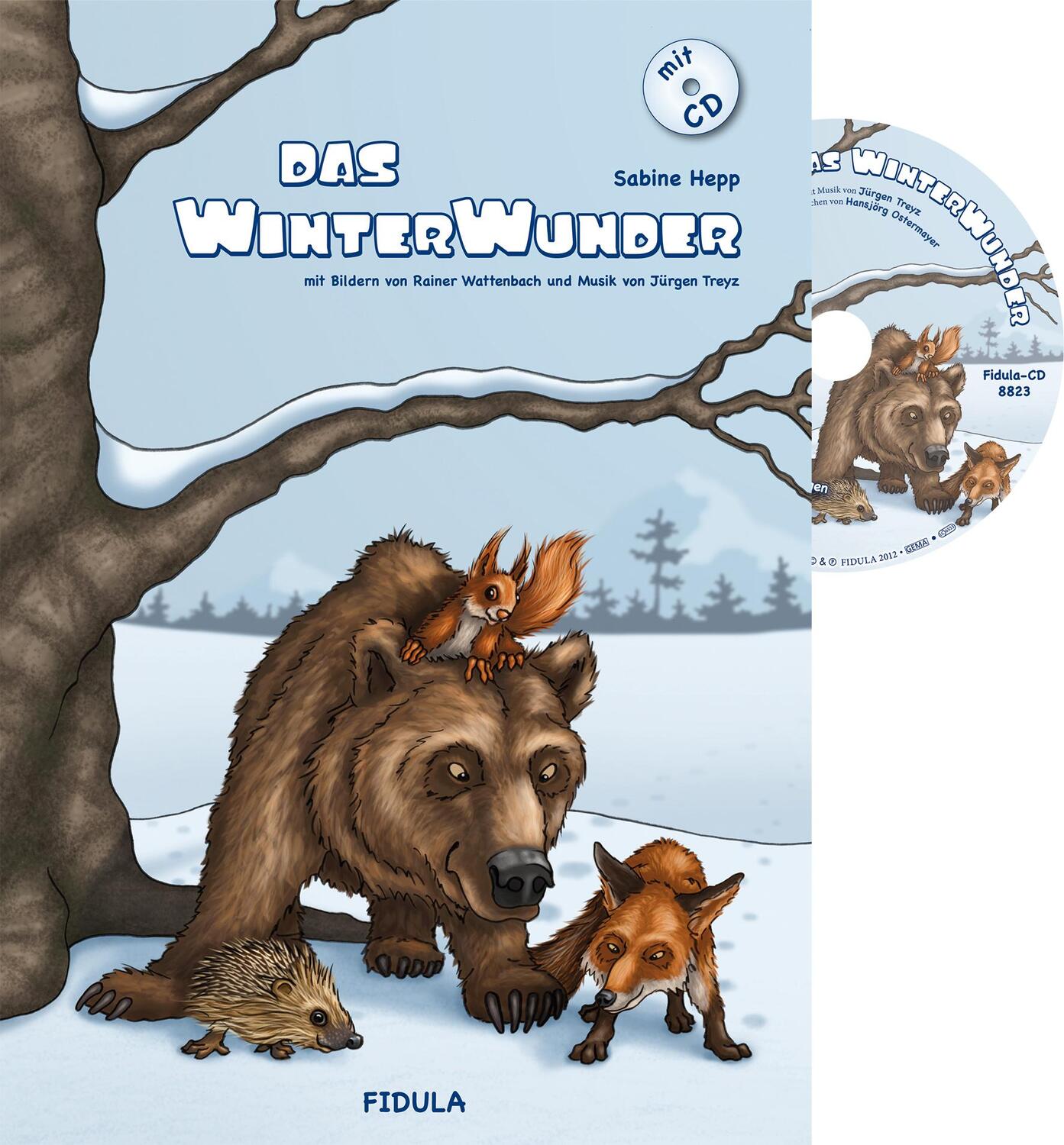 Cover: 9783872269232 | Das Winterwunder | Sabine Hepp | Taschenbuch | 76 S. | Deutsch | 2012