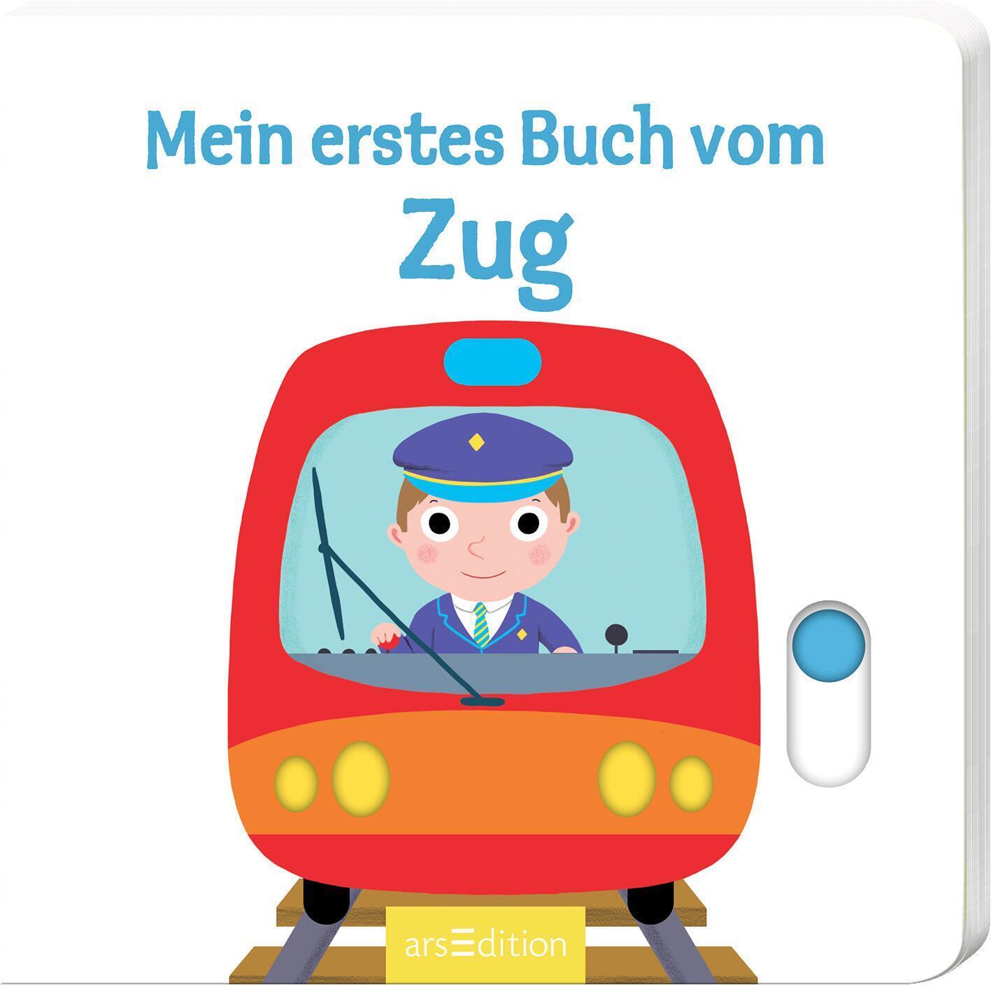 Cover: 9783845843162 | Mein erstes Buch vom Zug | Mit stabilen Schiebern | Buch | 12 S.