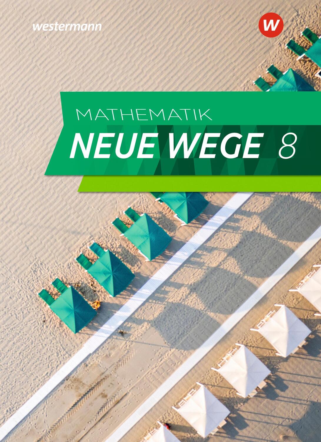 Cover: 9783141256031 | Mathematik Neue Wege SI 8. Schülerband. G9. Nordrhein-Westfalen und...