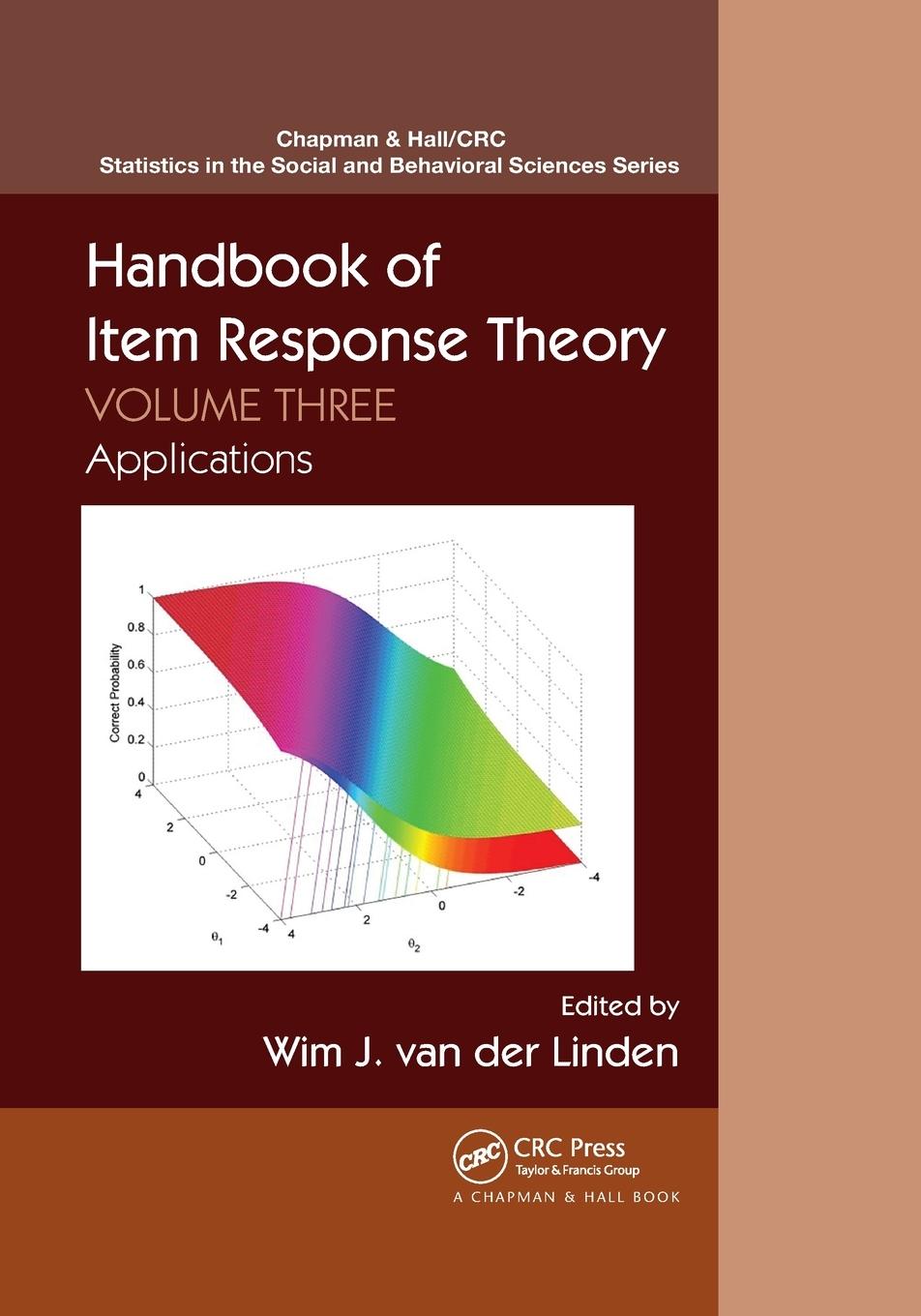 Cover: 9780367221188 | Handbook of Item Response Theory | Volume 3: Applications | Linden