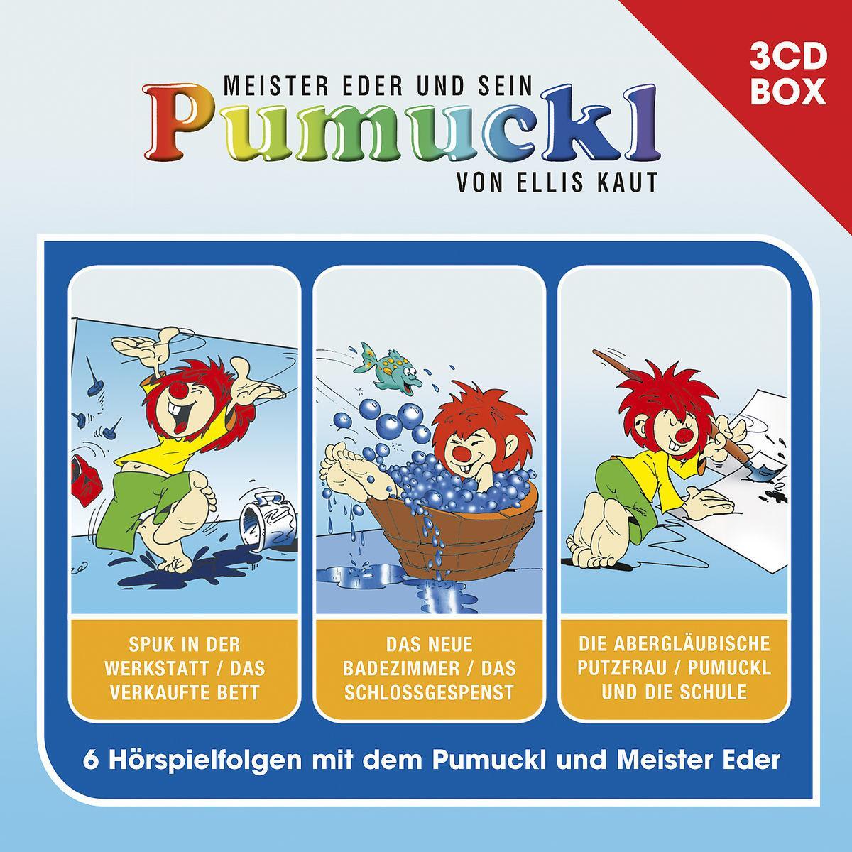 Cover: 602577654985 | Pumuckl - Hörspielbox Vol. 1 | Pumuckl | Audio-CD | 3 Audio-CDs | 2019