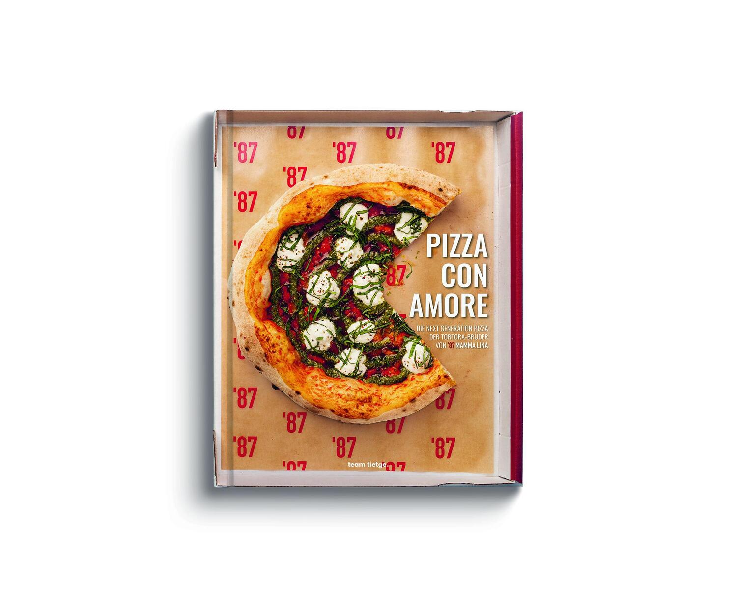 Bild: 9783949346033 | PIZZA CON AMORE | Ulf Tietge | Buch | 208 S. | Deutsch | 2022