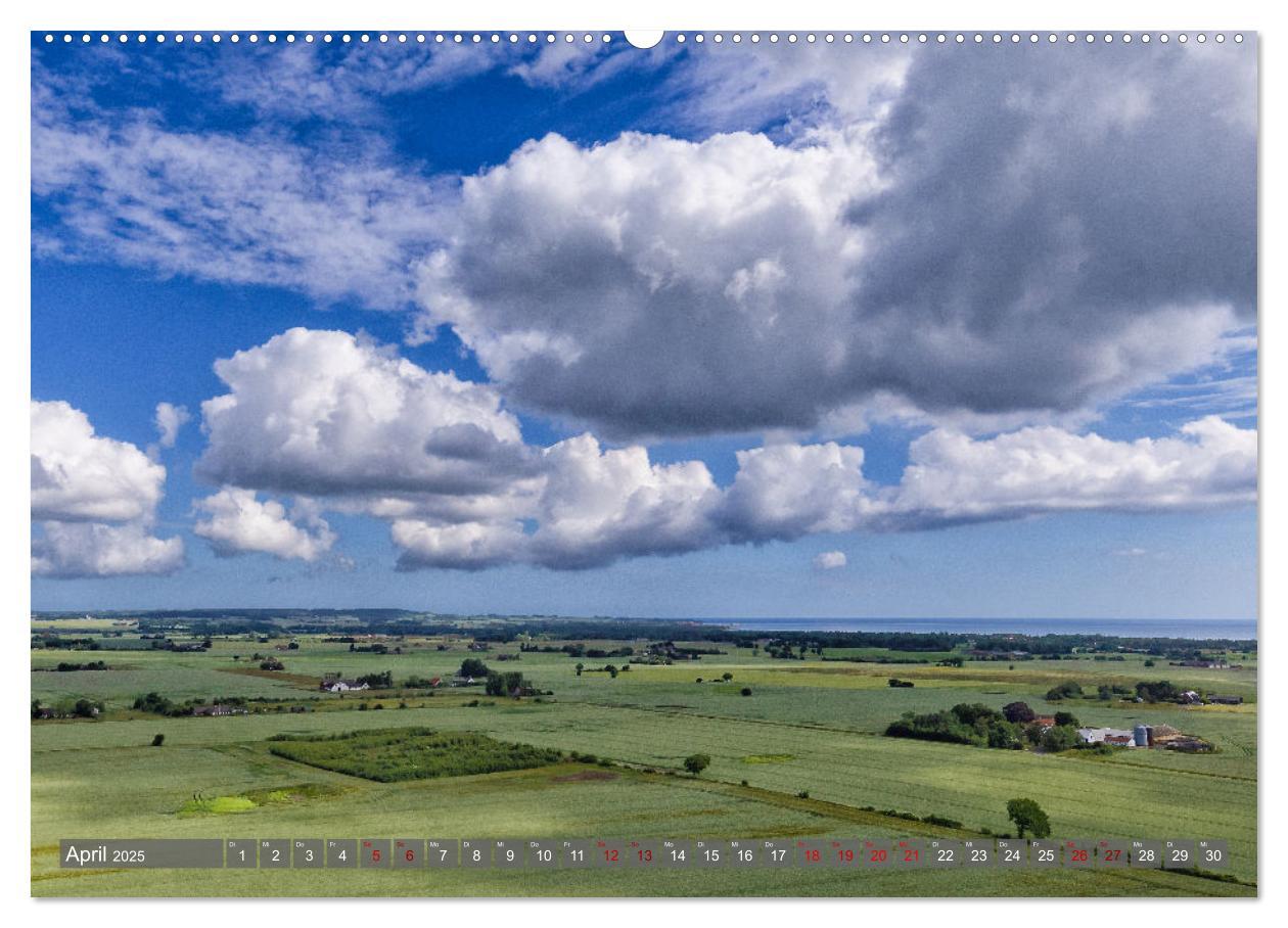 Bild: 9783383921117 | Bornholm Juwel der Ostsee (Wandkalender 2025 DIN A2 quer), CALVENDO...