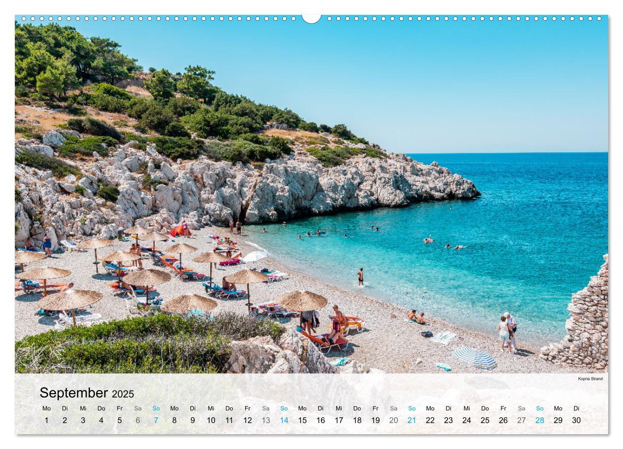 Bild: 9783383926020 | Rhodos - Die Highlights der Insel (Wandkalender 2025 DIN A2 quer),...