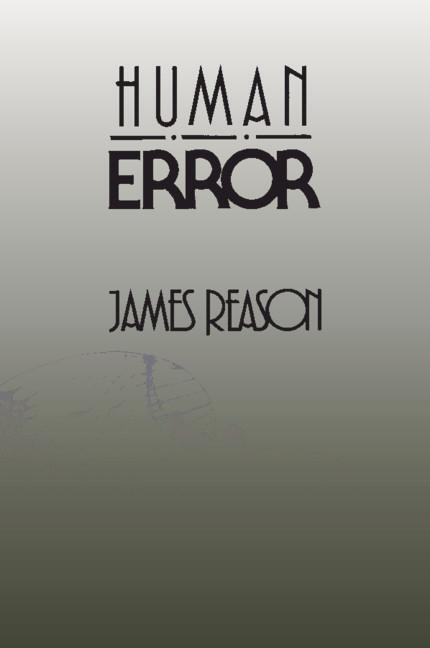 Cover: 9780521314190 | Human Error | James Reason | Taschenbuch | Kartoniert / Broschiert