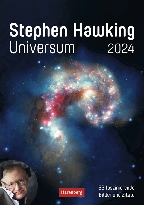 Cover: 9783840032592 | Stephen Hawking - Universum Wochenplaner 2024. Spannender...
