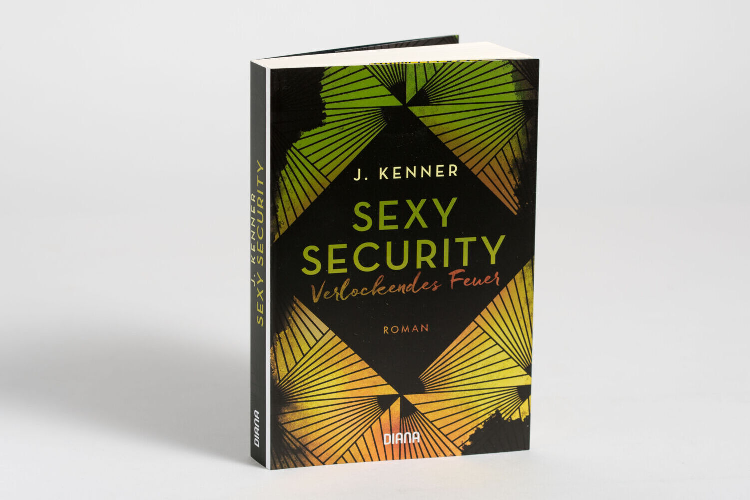 Bild: 9783453361164 | Verlockendes Feuer (Sexy Security 4) | Roman | J. Kenner | Taschenbuch