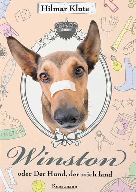 Cover: 9783888975363 | Winston oder Der Hund, der mich fand | Hilmar Klute | Buch | Deutsch